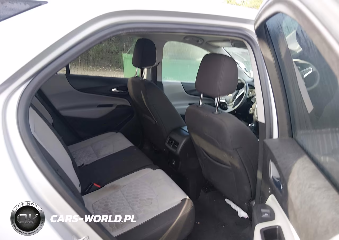 2020 Chevrolet Equinox Fwd 2Fl VIN:2GNAXJEV6L6252445 - 8