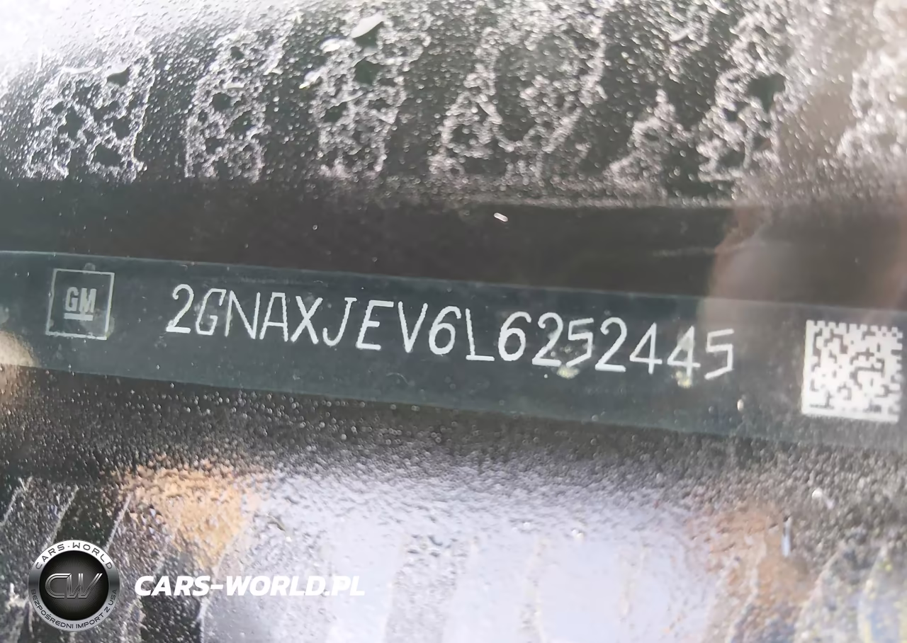 2020 Chevrolet Equinox Fwd 2Fl VIN:2GNAXJEV6L6252445 - 9