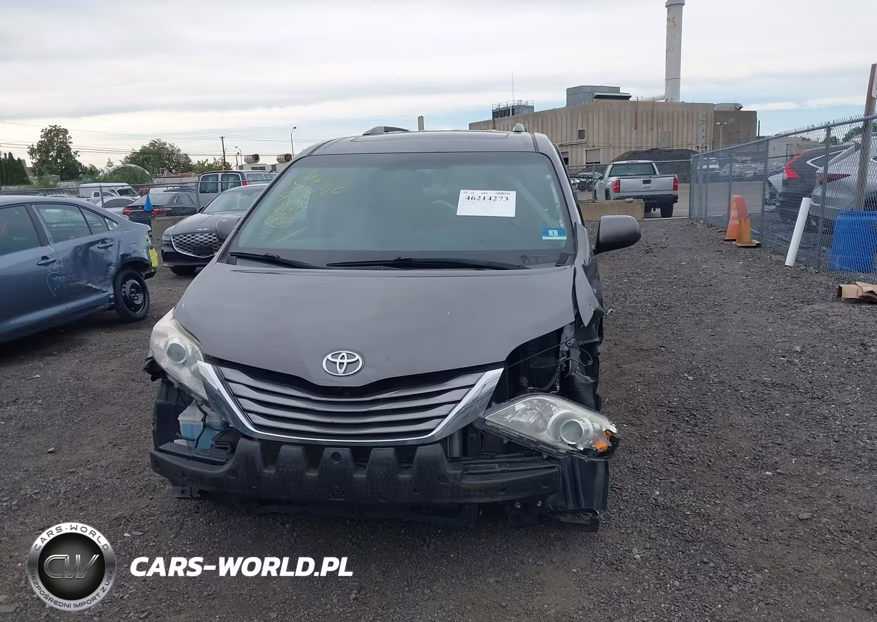 2016 Toyota Sienna Xle 8 Passenger VIN:5TDYK3DC0GS692447 - 12