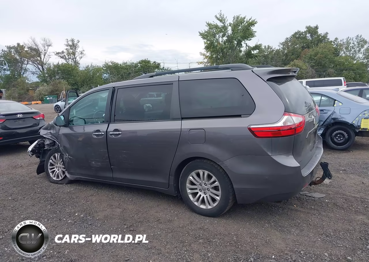 2016 Toyota Sienna Xle 8 Passenger VIN:5TDYK3DC0GS692447 - 14