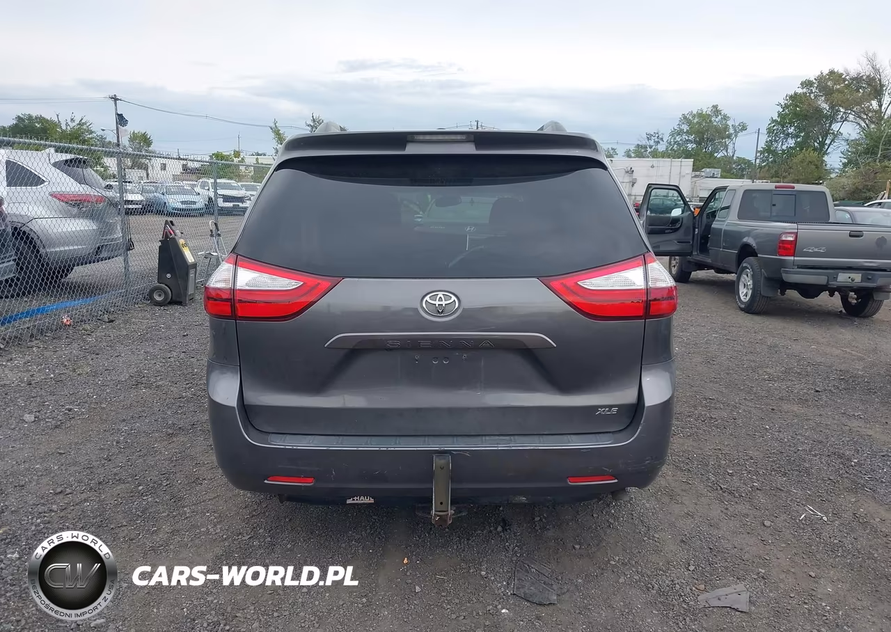 2016 Toyota Sienna Xle 8 Passenger VIN:5TDYK3DC0GS692447 - 16