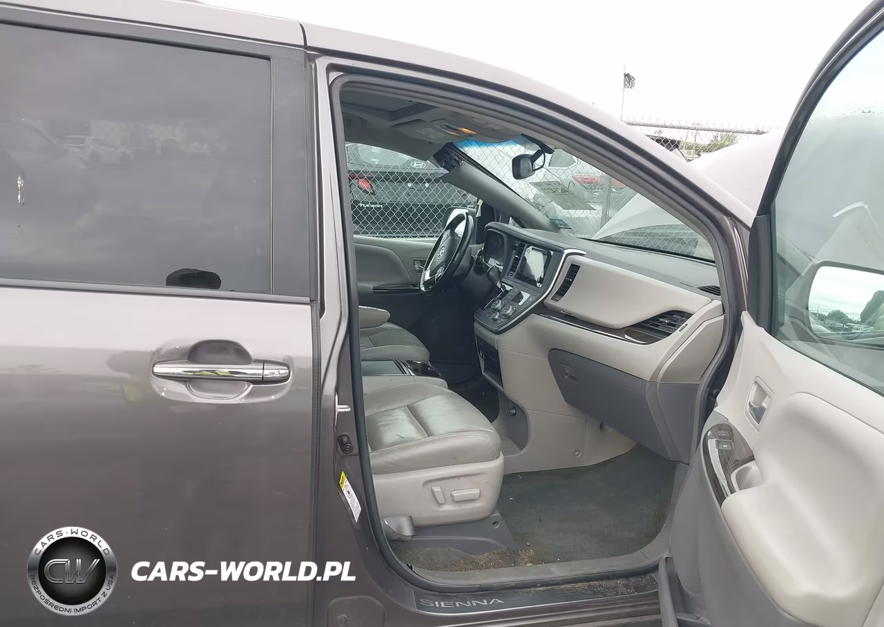 2016 Toyota Sienna Xle 8 Passenger VIN:5TDYK3DC0GS692447 - 5