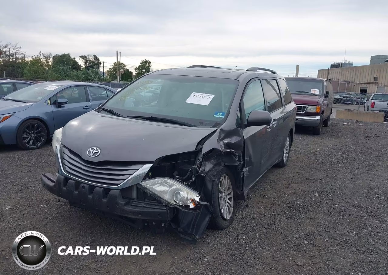2016 Toyota Sienna Xle 8 Passenger VIN:5TDYK3DC0GS692447 - 6