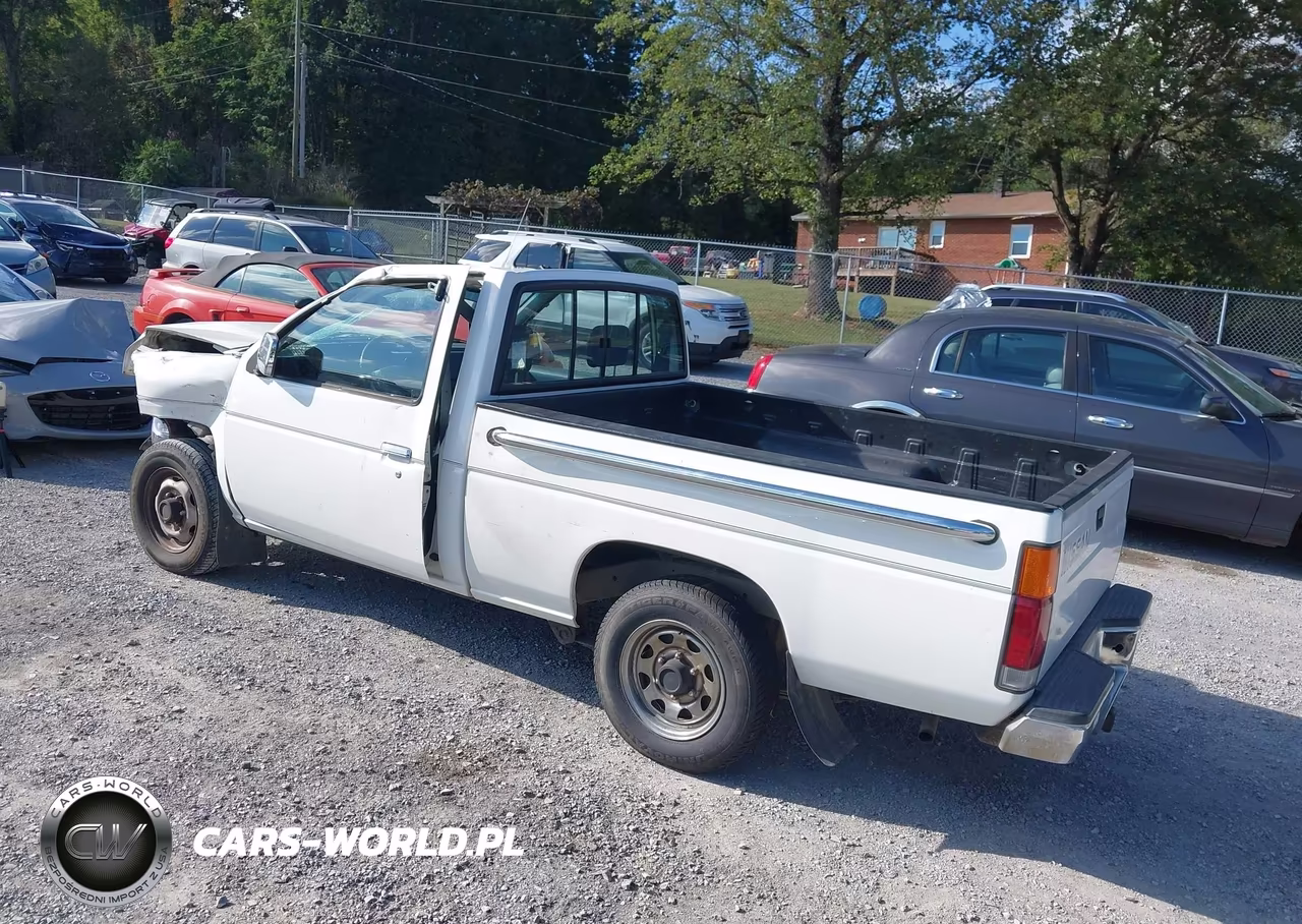 1993 Nissan Truck Short Wheelbase VIN:1N6SD11S7PC328265 - 3