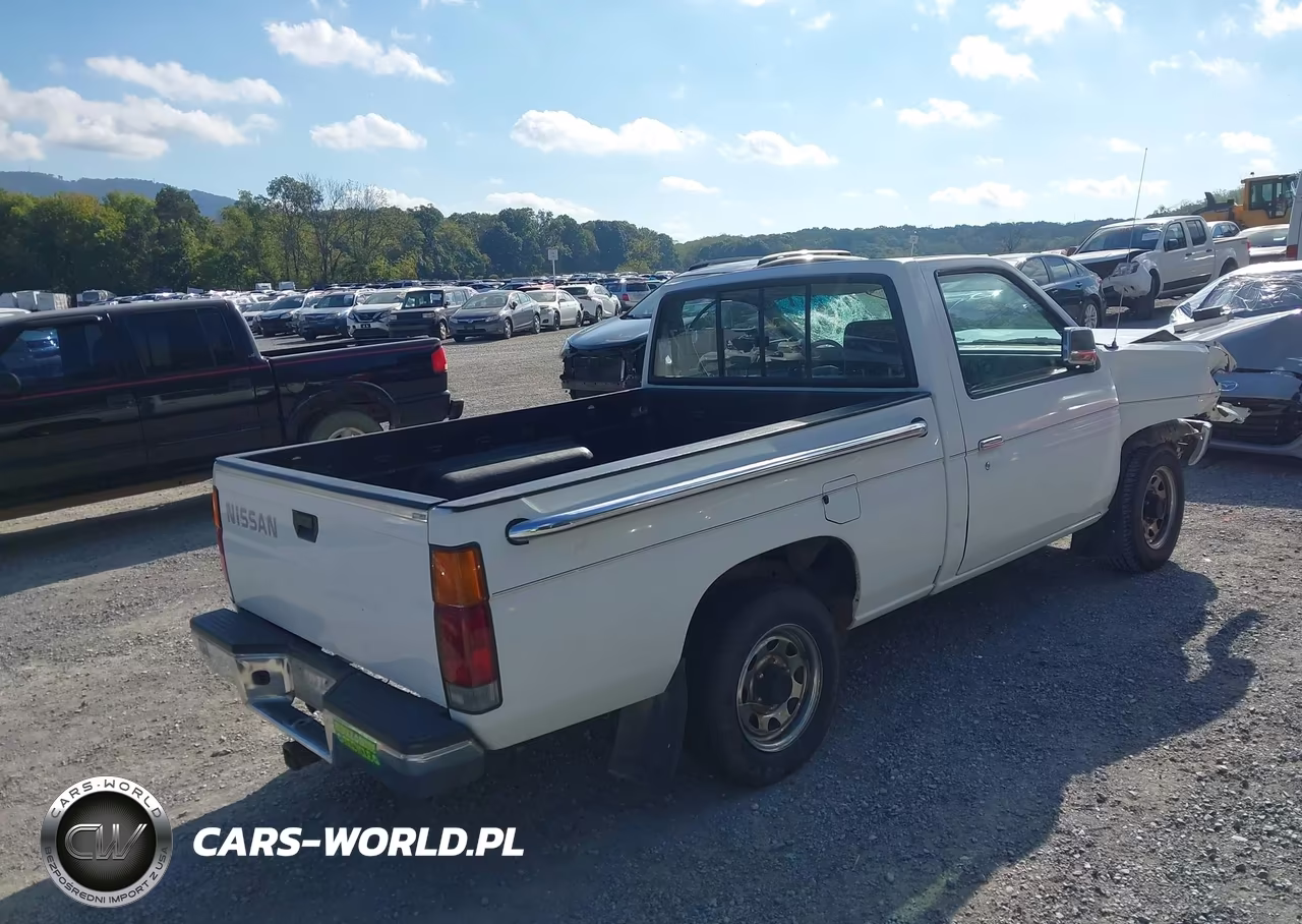 1993 Nissan Truck Short Wheelbase VIN:1N6SD11S7PC328265 - 4