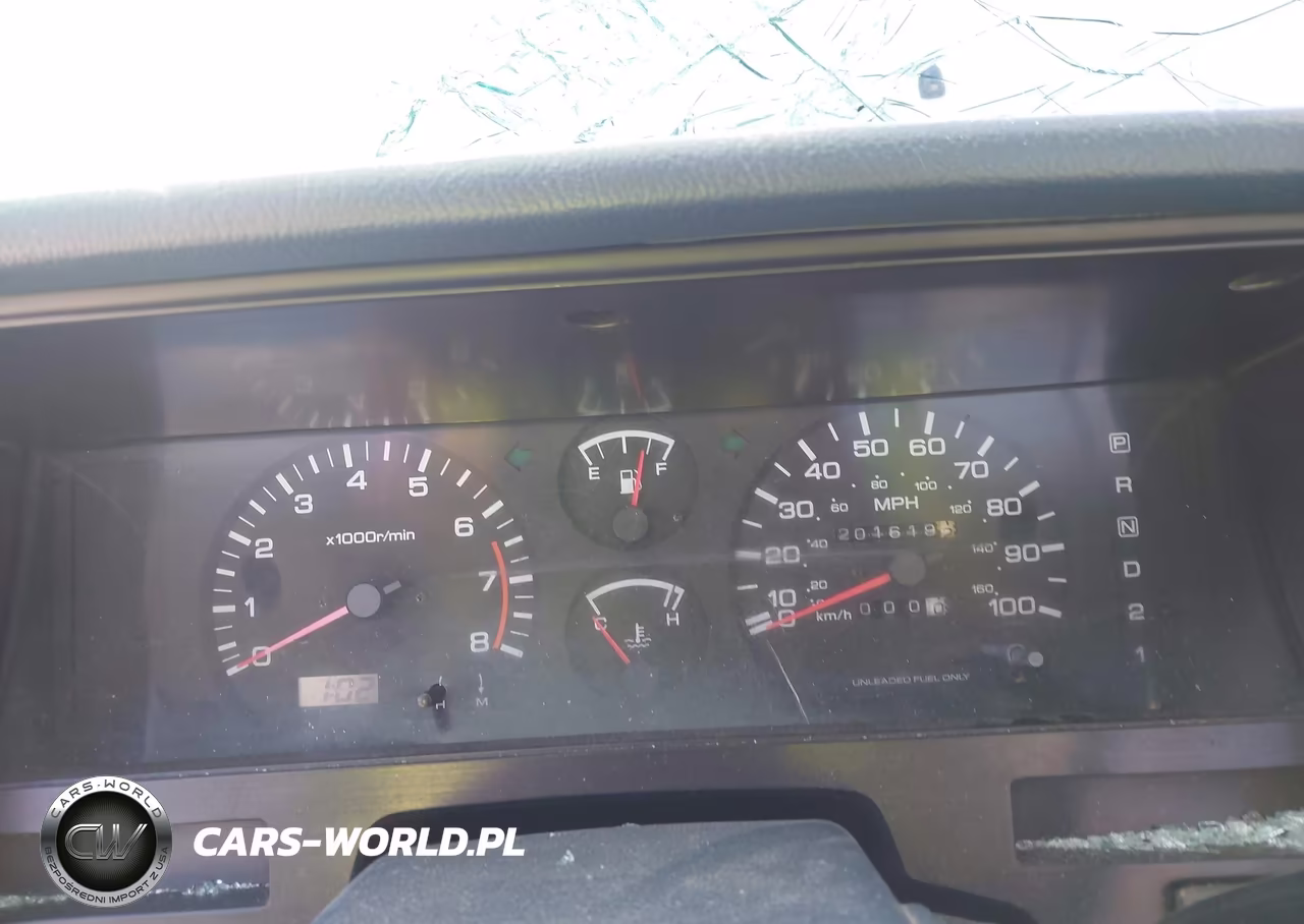 1993 Nissan Truck Short Wheelbase VIN:1N6SD11S7PC328265 - 7