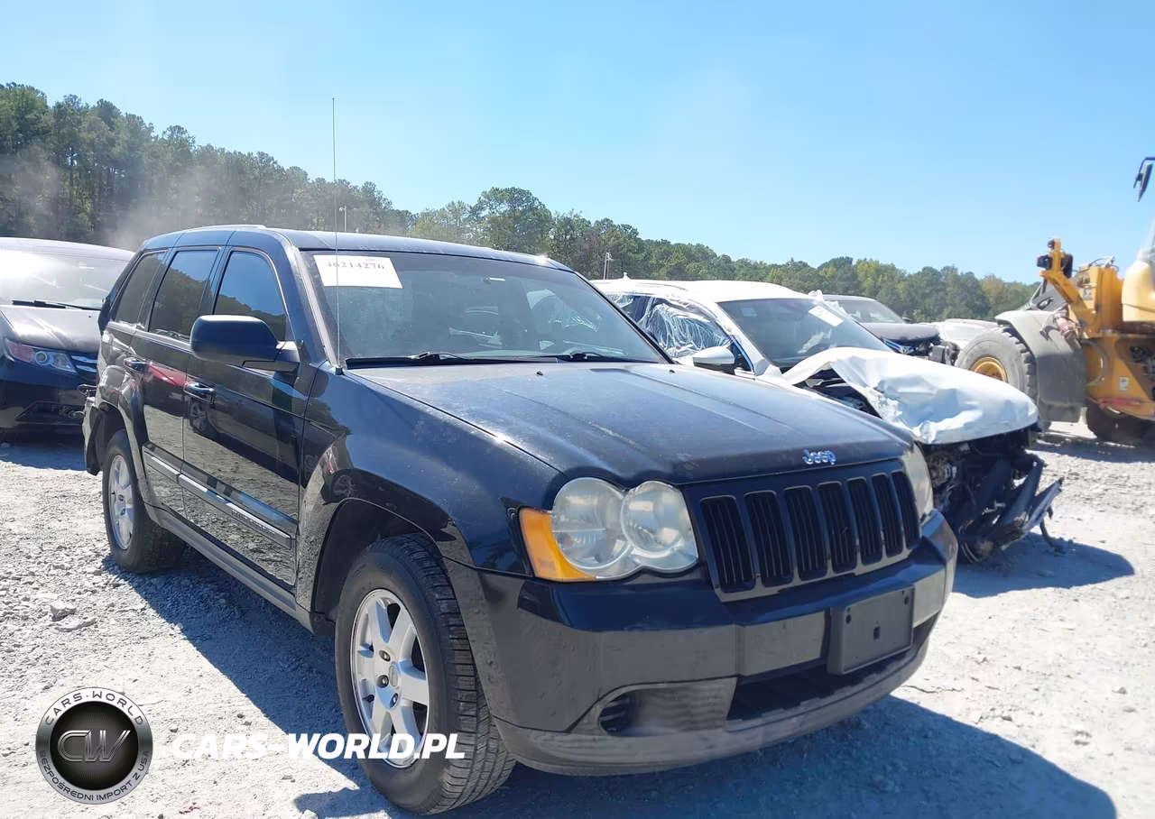 2008 Jeep Grand Cherokee Laredo – zdjęcie 1 z 11