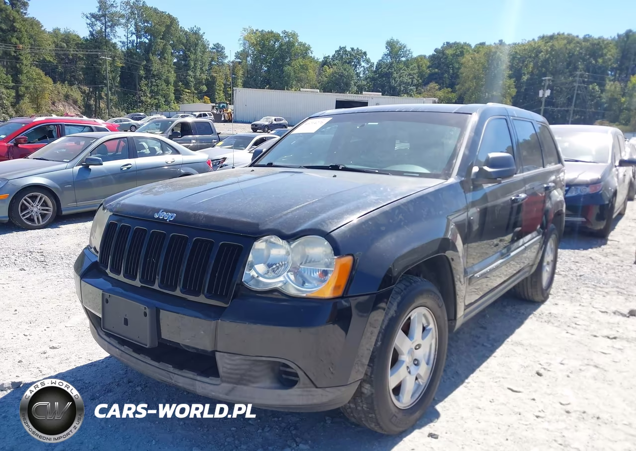 2008 Jeep Grand Cherokee Laredo VIN:1J8GR48K78C181067 - 2