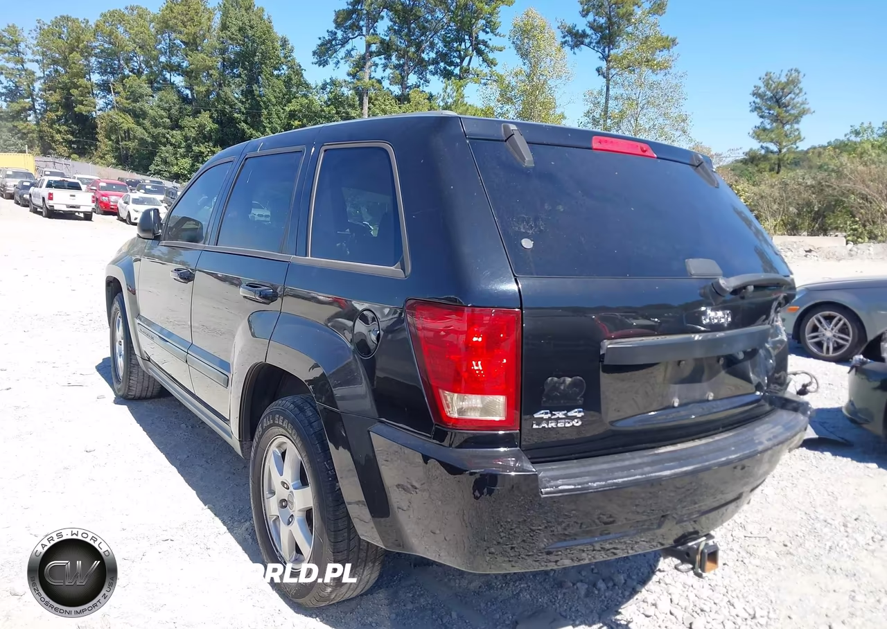 2008 Jeep Grand Cherokee Laredo VIN:1J8GR48K78C181067 - 3