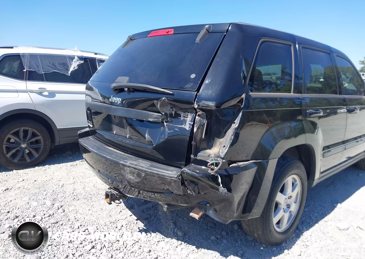 2008 Jeep Grand Cherokee Laredo VIN:1J8GR48K78C181067 - 6