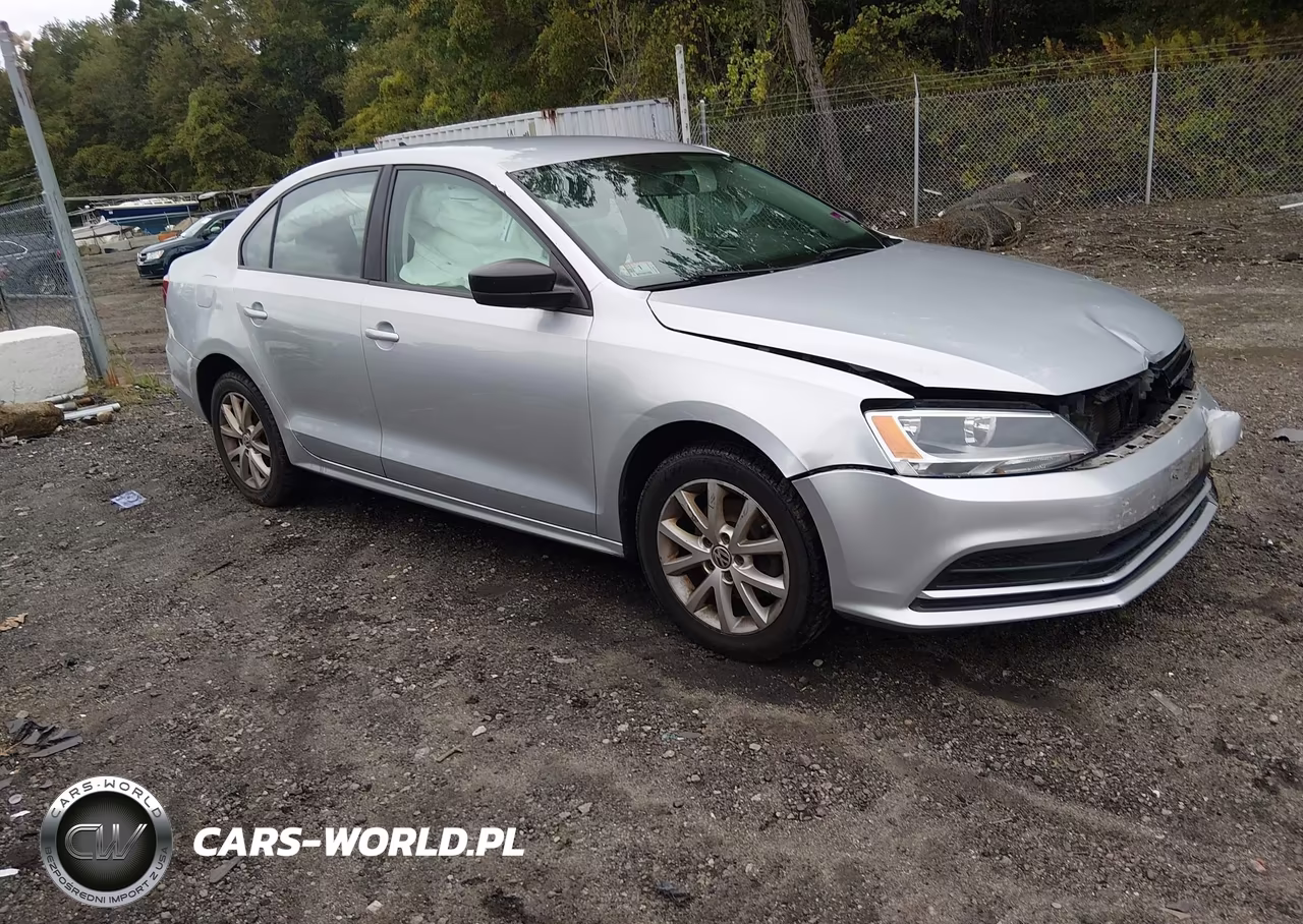 2015 Volkswagen Jetta 1.8T Se