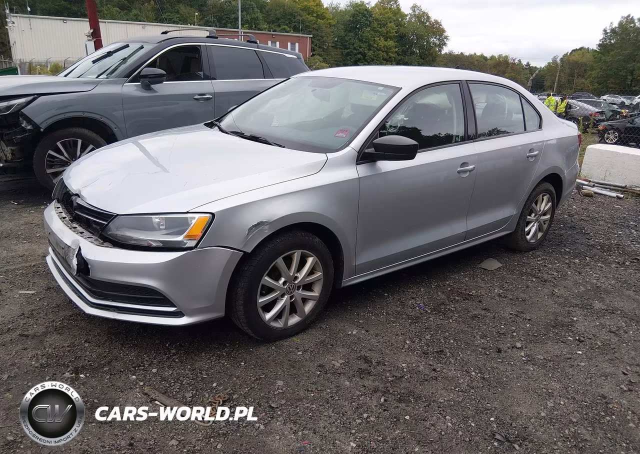 2015 Volkswagen Jetta 1.8T Se VIN:3VWD17AJ6FM295719 - 2