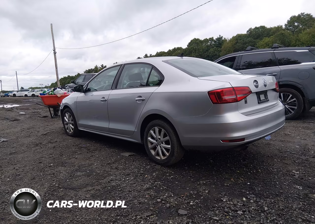 2015 Volkswagen Jetta 1.8T Se VIN:3VWD17AJ6FM295719 - 3
