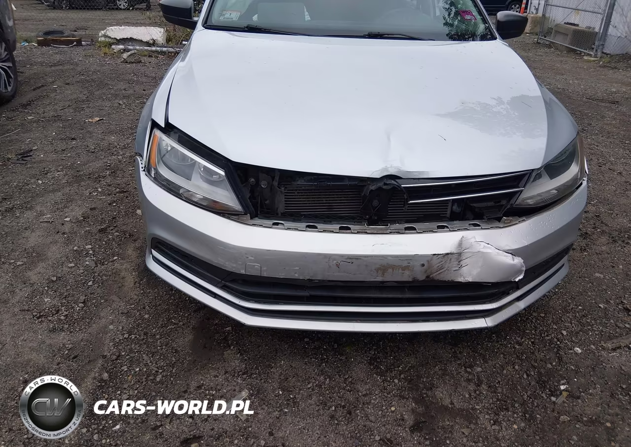 2015 Volkswagen Jetta 1.8T Se VIN:3VWD17AJ6FM295719 - 6