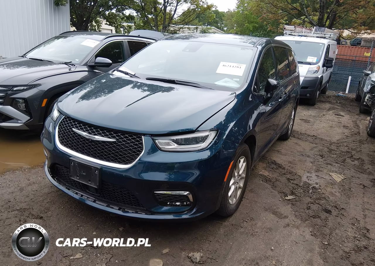 2025 Chrysler Pacifica Select VIN:2C4RC1BG2SR562067 - 2
