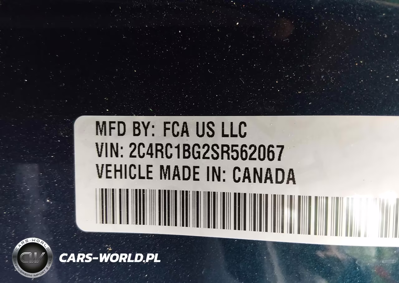 2025 Chrysler Pacifica Select VIN:2C4RC1BG2SR562067 - 9