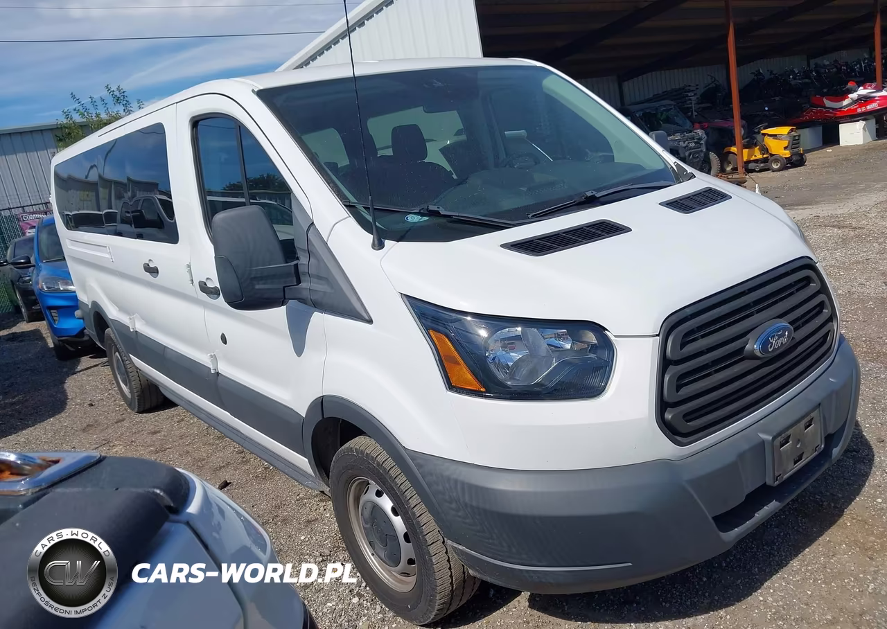 2018 Ford Transit-350 Xl VIN:1FBZX2ZM4JKB36081 - 1