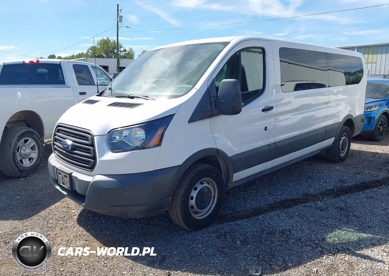2018 Ford Transit-350 Xl VIN:1FBZX2ZM4JKB36081 - 2