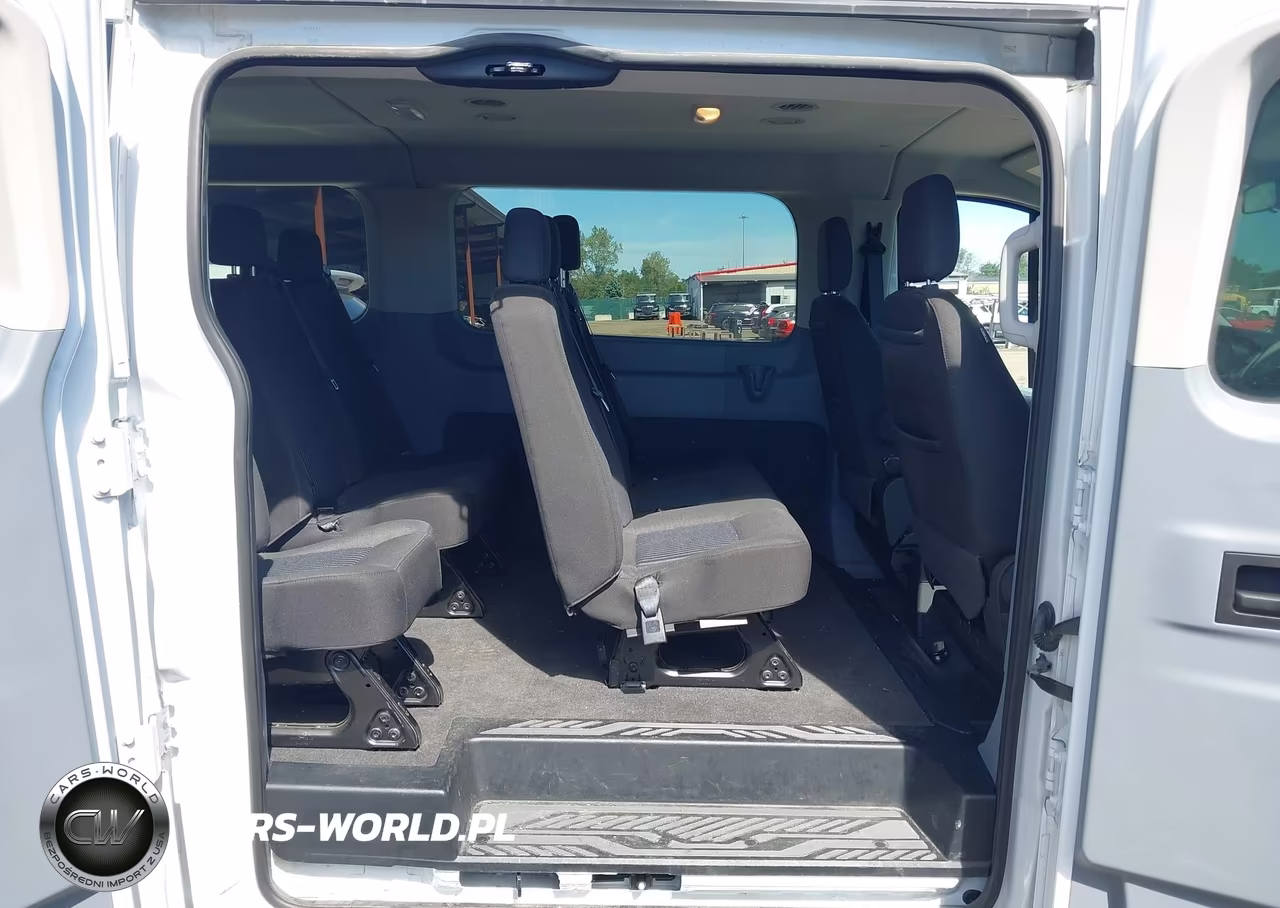 2018 Ford Transit-350 Xl VIN:1FBZX2ZM4JKB36081 - 8