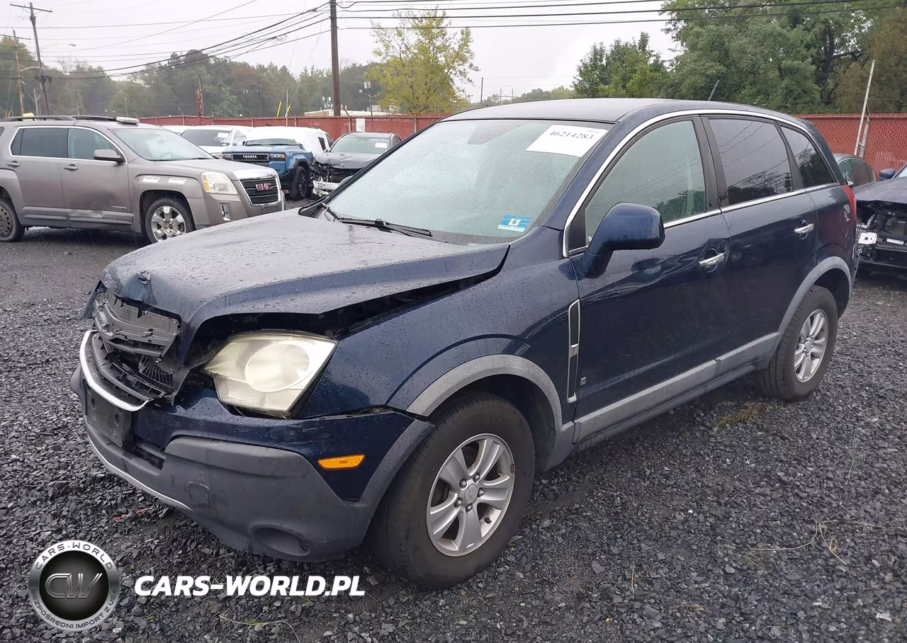2009 Saturn Vue 4-Cyl Xe VIN:3GSCL33P49S618205 - 2