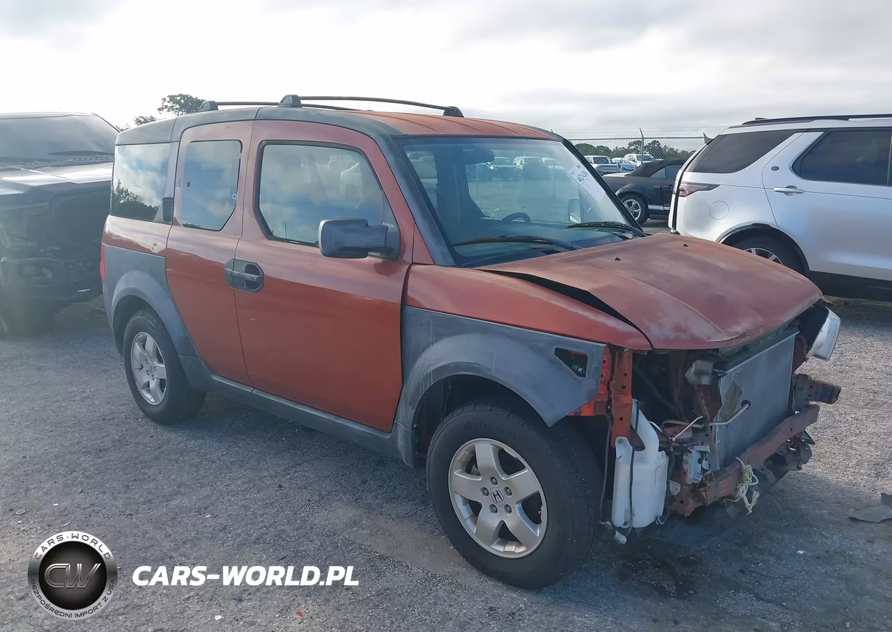2003 Honda Element Ex