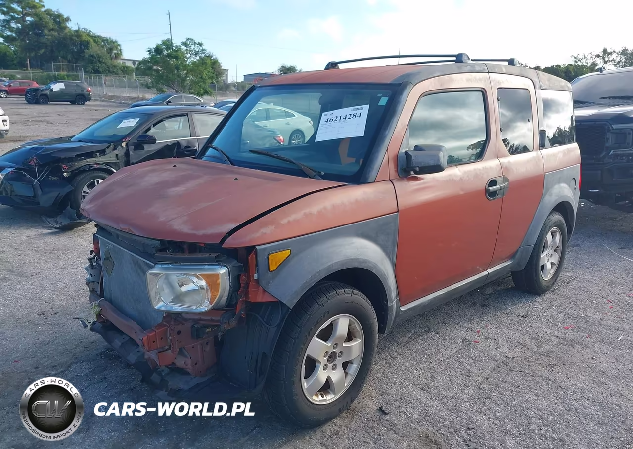 2003 Honda Element Ex VIN:5J6YH28593L012314 - 2