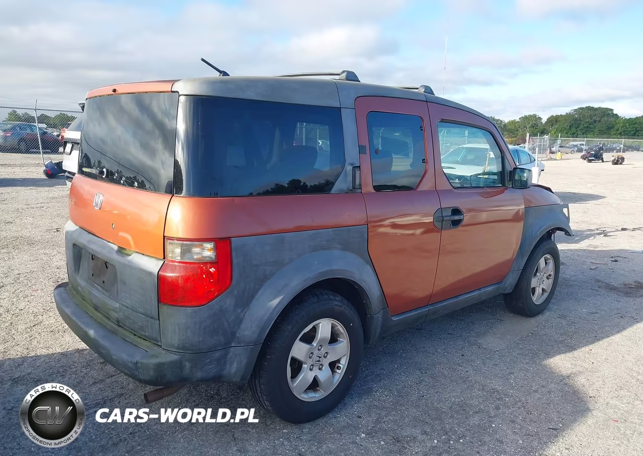 2003 Honda Element Ex VIN:5J6YH28593L012314 - 4
