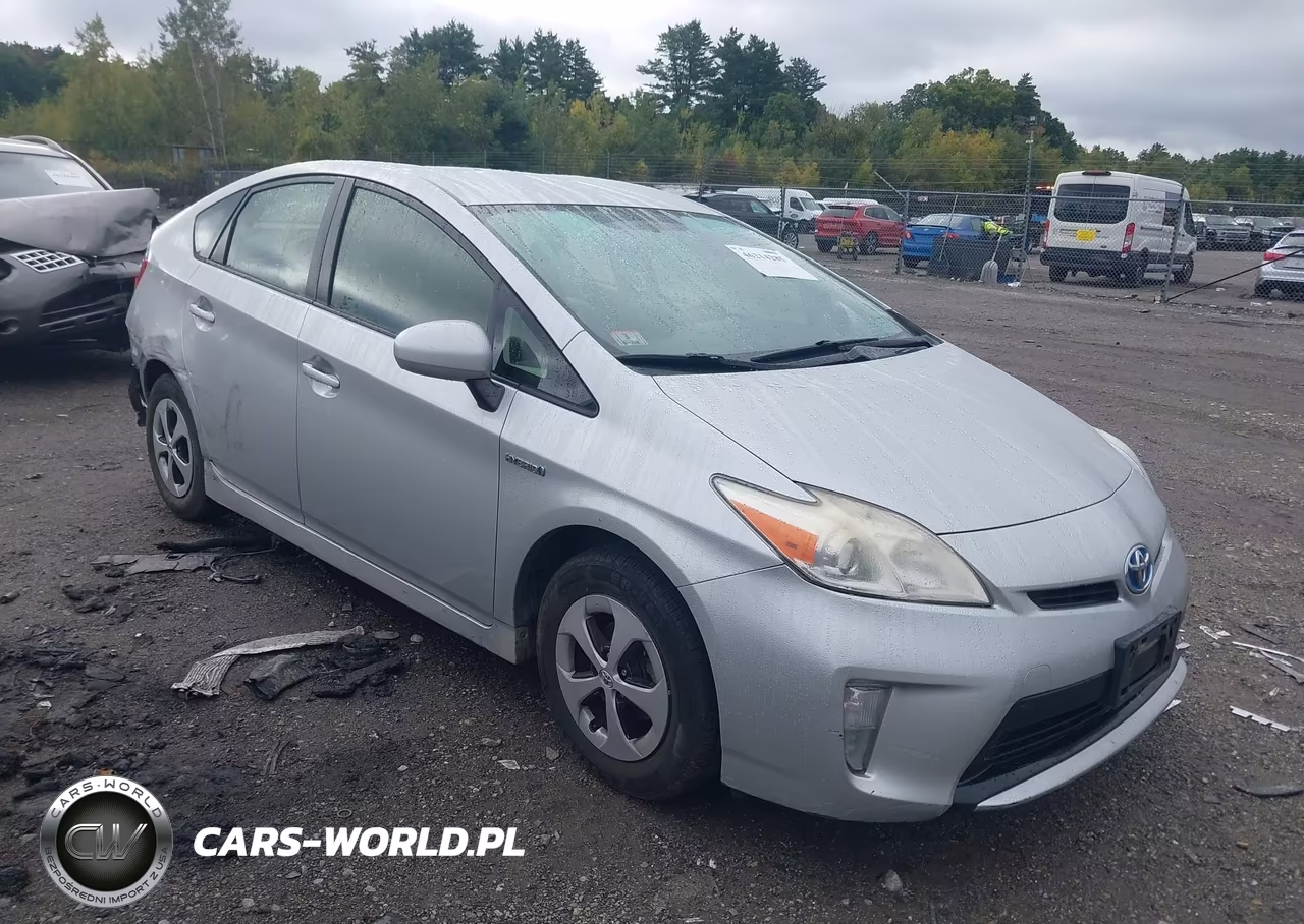2013 Toyota Prius Four