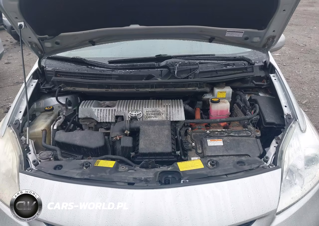 2013 Toyota Prius Four VIN:JTDKN3DU4D5552697 - 10