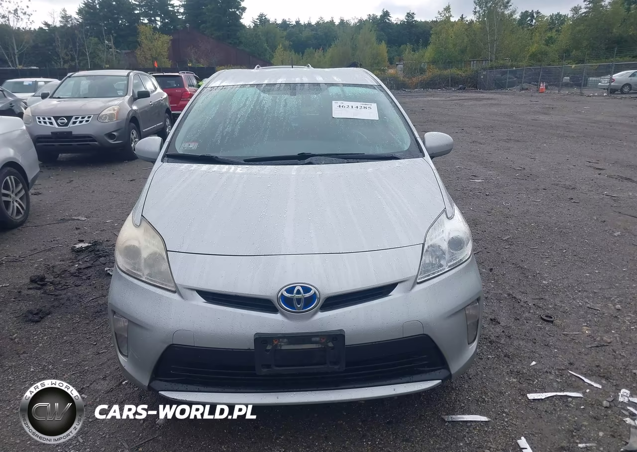 2013 Toyota Prius Four VIN:JTDKN3DU4D5552697 - 12