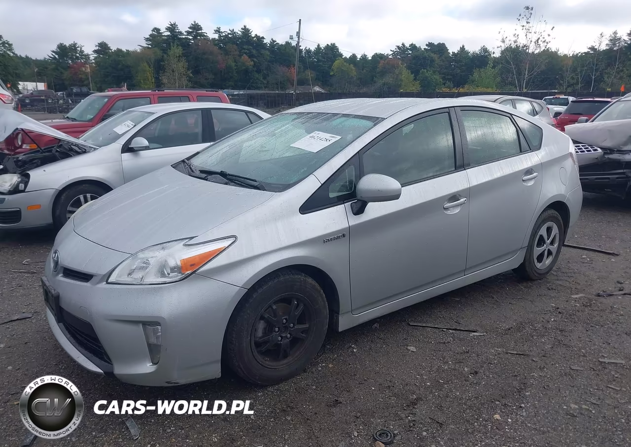 2013 Toyota Prius Four VIN:JTDKN3DU4D5552697 - 2