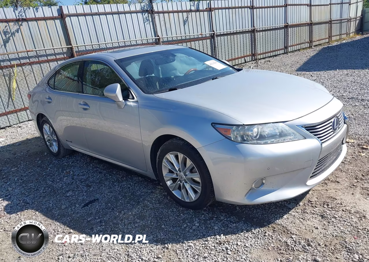 2013 Lexus Es 300H