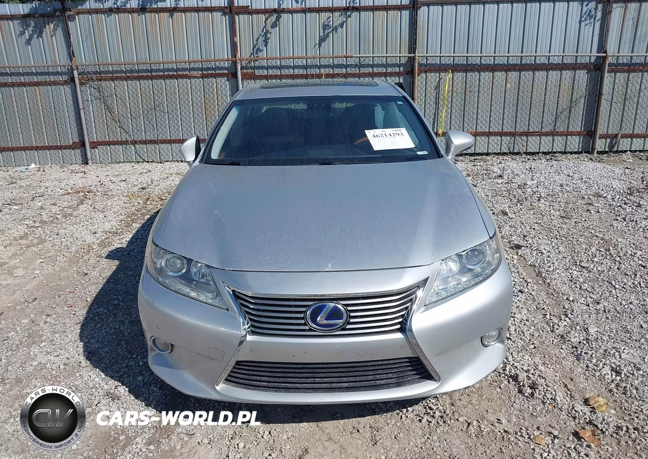 2013 Lexus Es 300H VIN:JTHBW1GG7D2008704 - 12