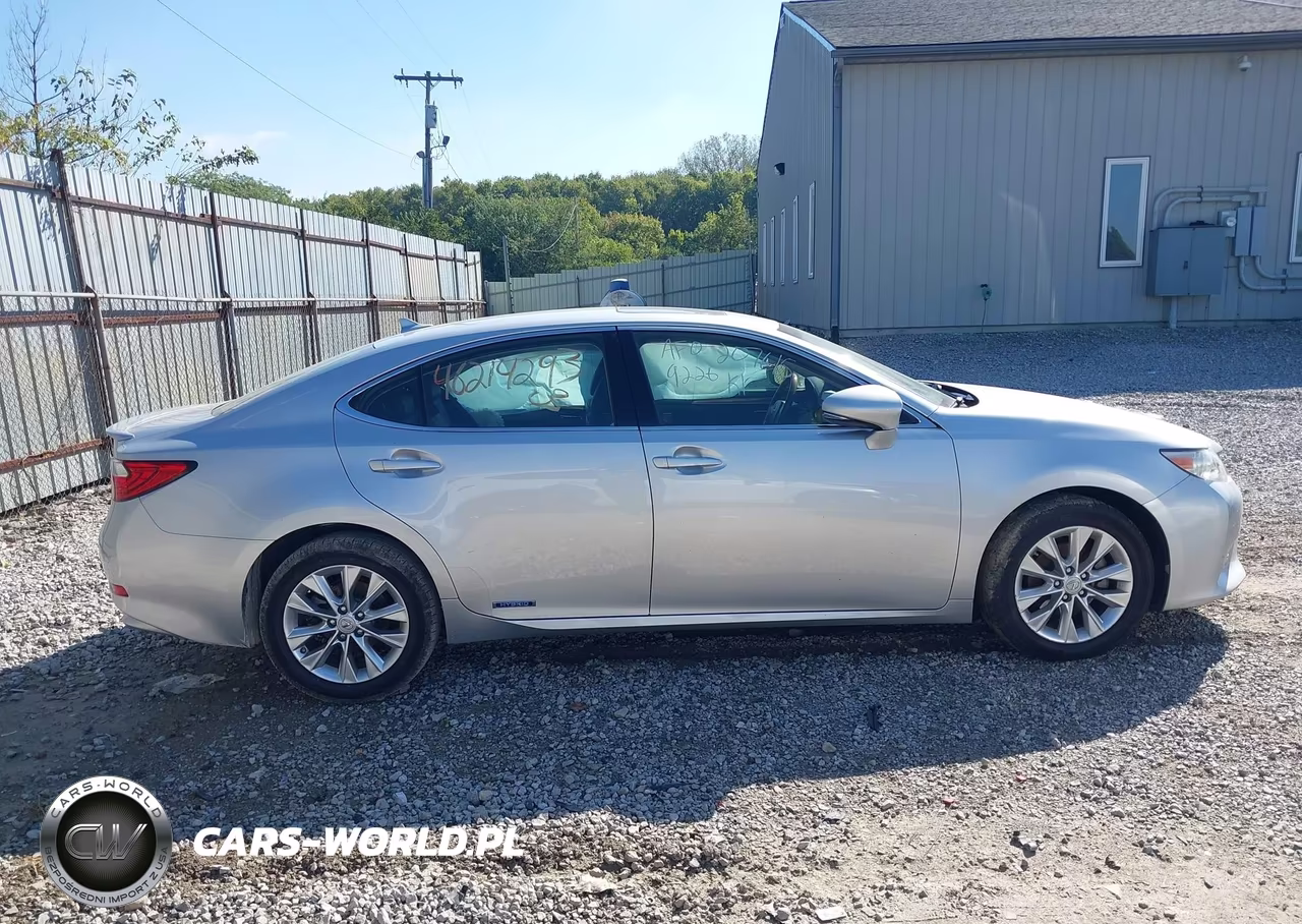 2013 Lexus Es 300H VIN:JTHBW1GG7D2008704 - 13