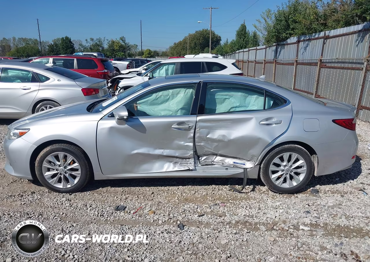 2013 Lexus Es 300H VIN:JTHBW1GG7D2008704 - 14