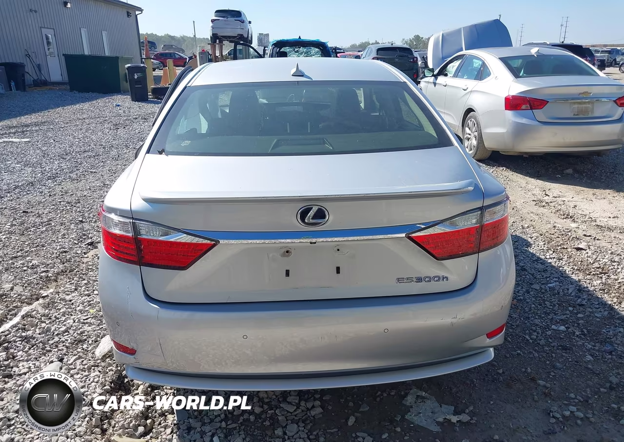 2013 Lexus Es 300H VIN:JTHBW1GG7D2008704 - 16