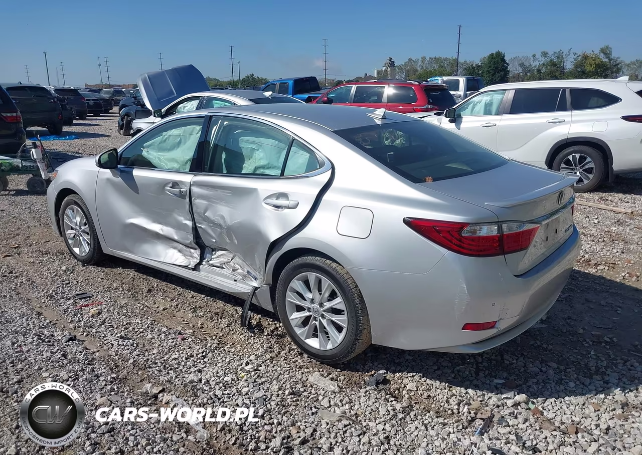 2013 Lexus Es 300H VIN:JTHBW1GG7D2008704 - 3