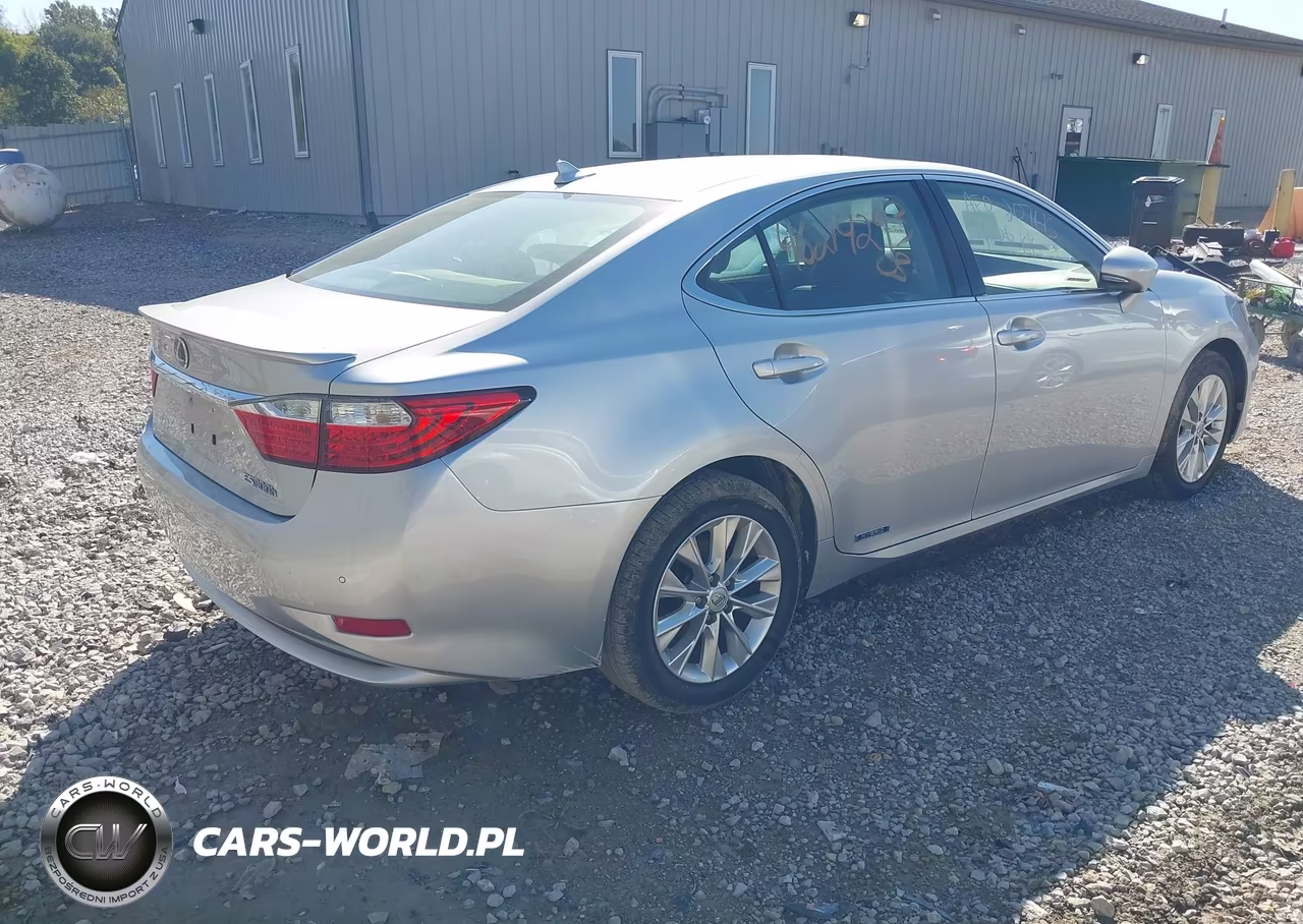 2013 Lexus Es 300H VIN:JTHBW1GG7D2008704 - 4