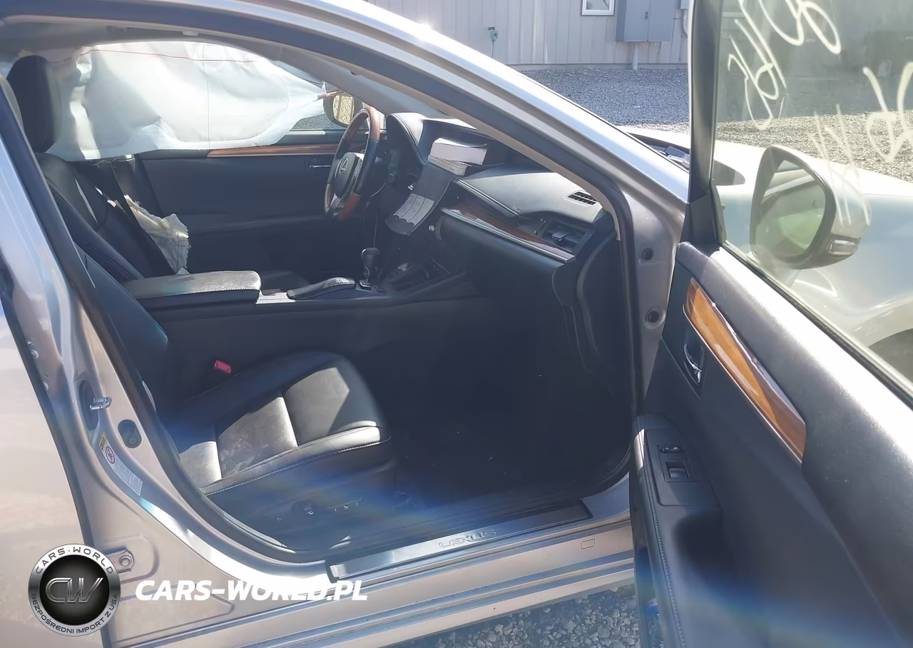 2013 Lexus Es 300H VIN:JTHBW1GG7D2008704 - 5