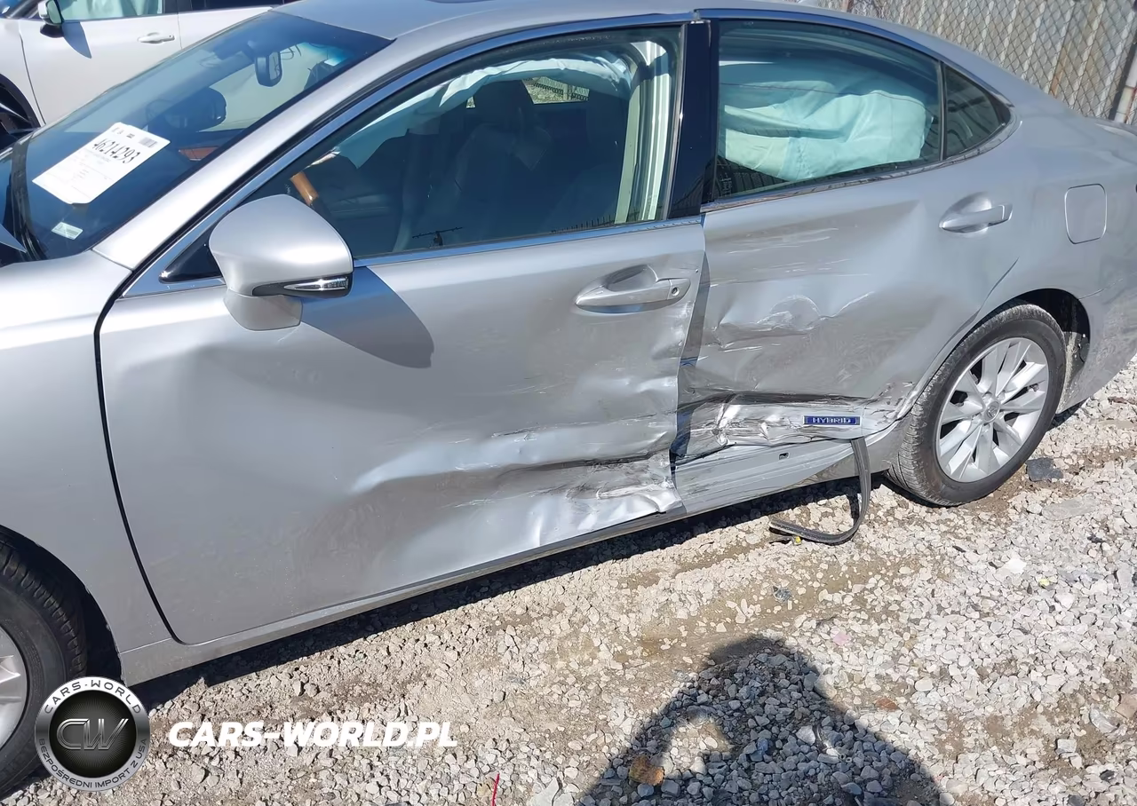 2013 Lexus Es 300H VIN:JTHBW1GG7D2008704 - 6