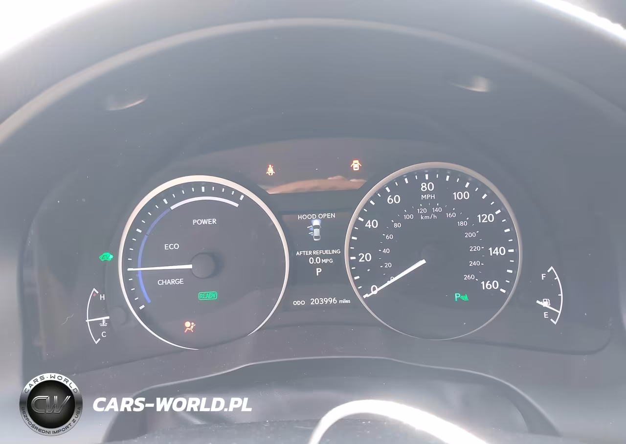 2013 Lexus Es 300H VIN:JTHBW1GG7D2008704 - 7