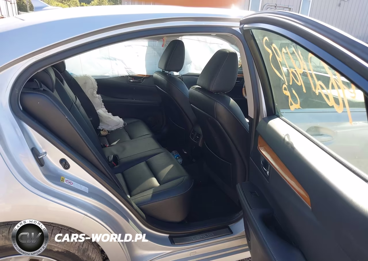 2013 Lexus Es 300H VIN:JTHBW1GG7D2008704 - 8