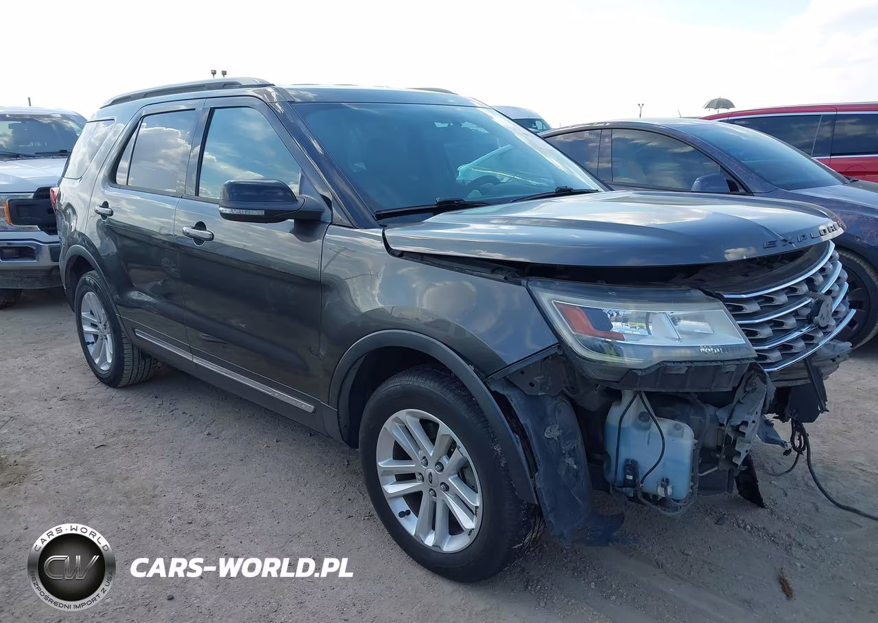 2017 Ford Explorer Xlt