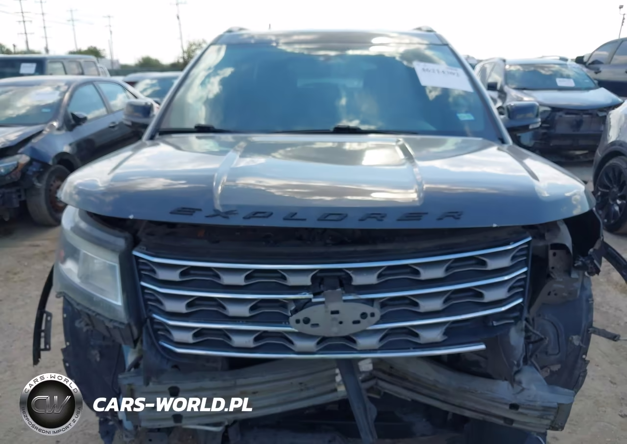 2017 Ford Explorer Xlt VIN:1FM5K7D83HGC20496 - 13