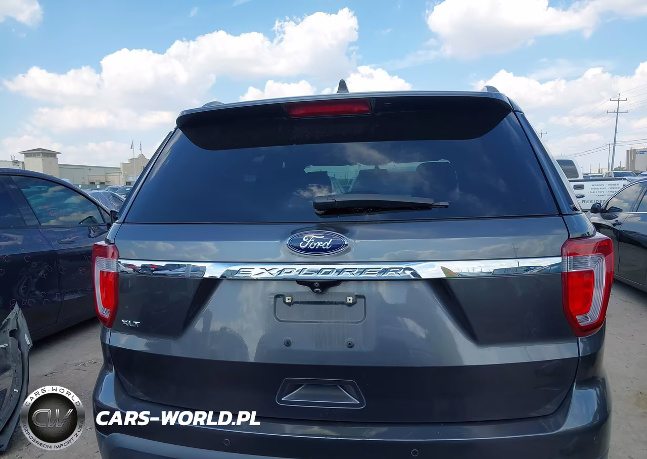 2017 Ford Explorer Xlt VIN:1FM5K7D83HGC20496 - 17