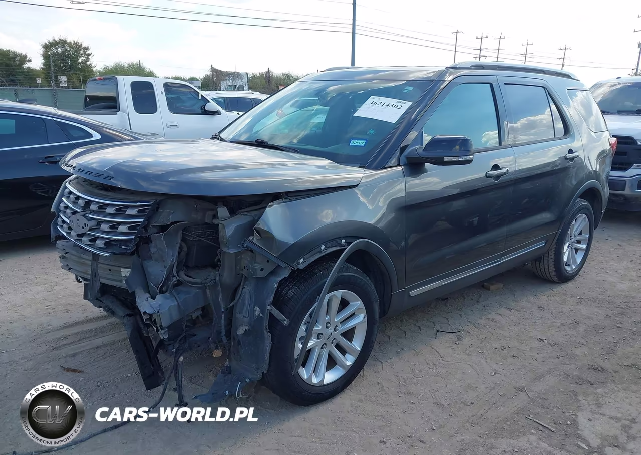 2017 Ford Explorer Xlt VIN:1FM5K7D83HGC20496 - 2