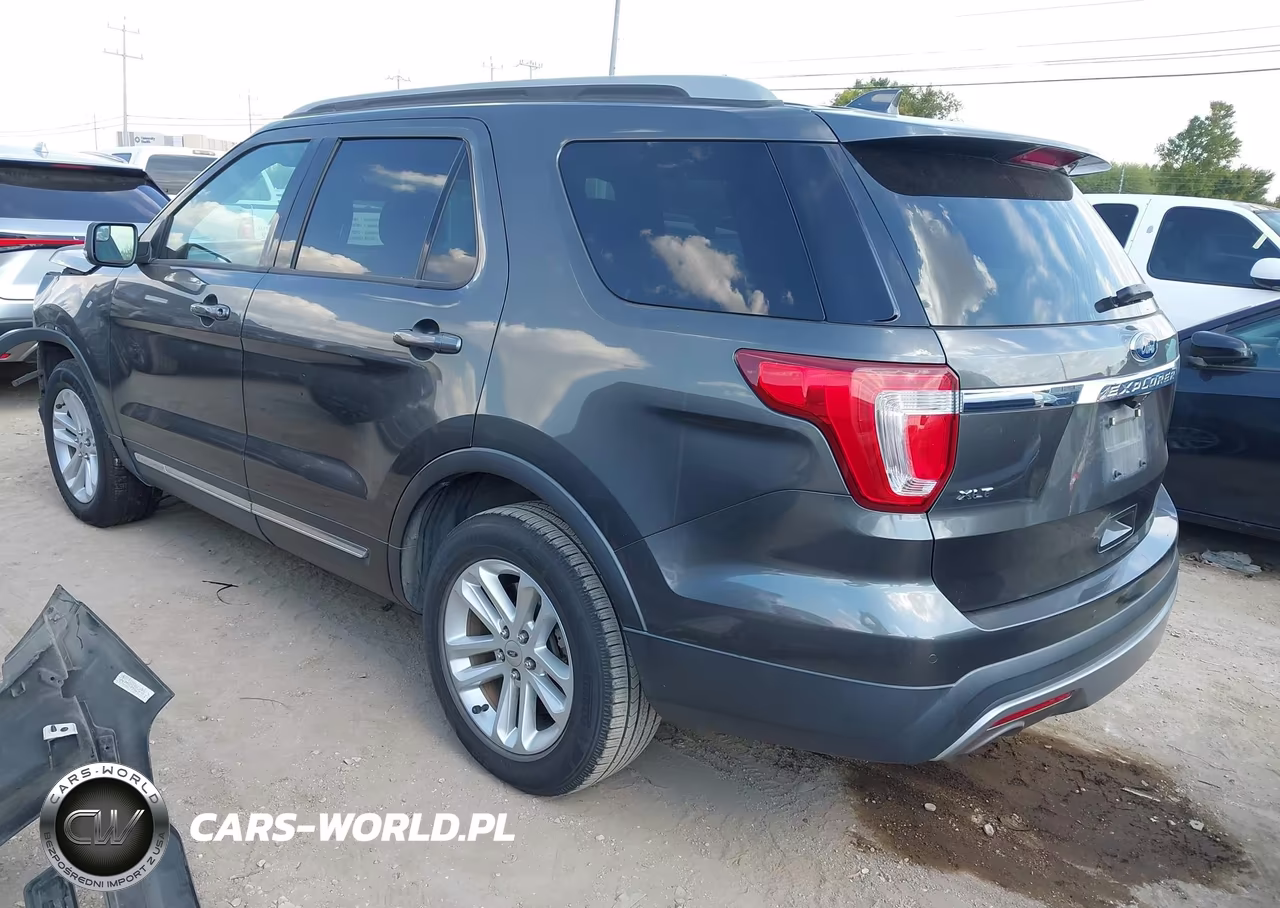 2017 Ford Explorer Xlt VIN:1FM5K7D83HGC20496 - 3