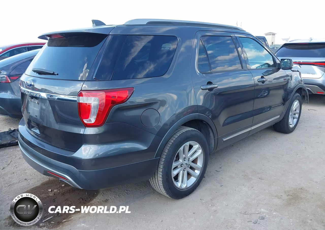 2017 Ford Explorer Xlt VIN:1FM5K7D83HGC20496 - 4