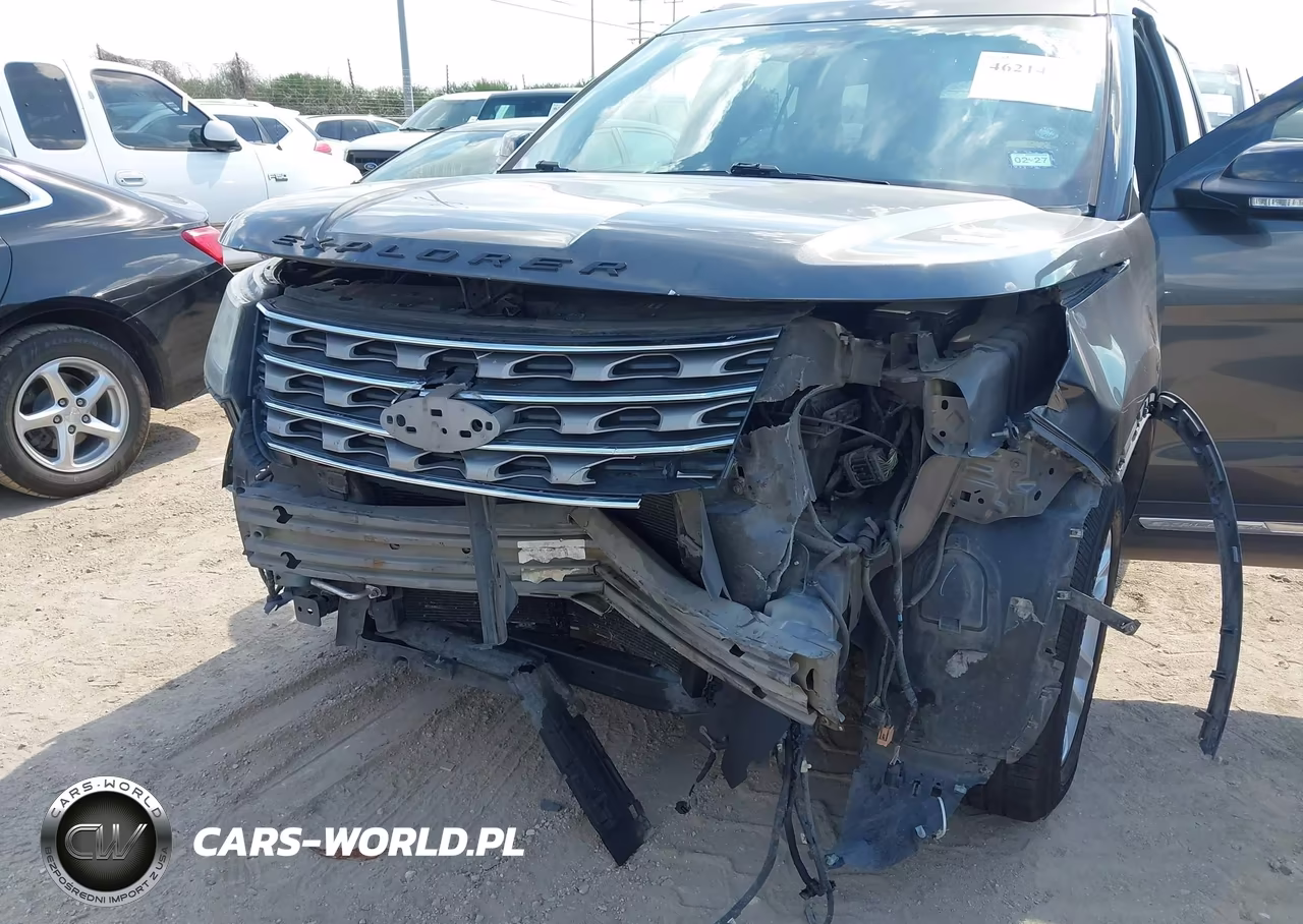 2017 Ford Explorer Xlt VIN:1FM5K7D83HGC20496 - 6