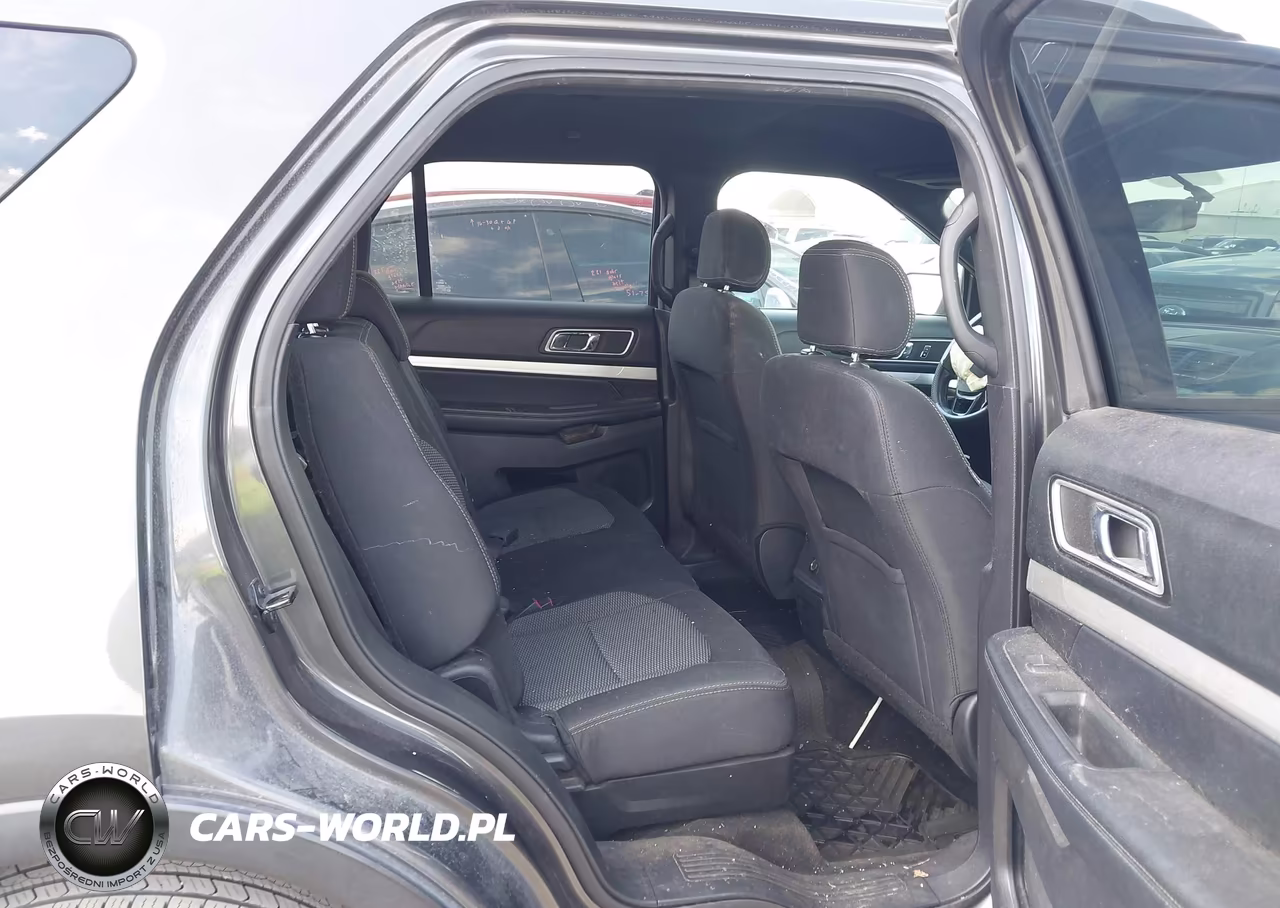 2017 Ford Explorer Xlt VIN:1FM5K7D83HGC20496 - 8